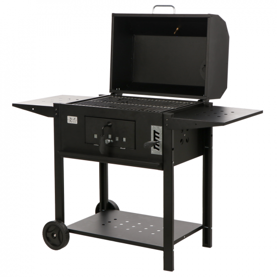 Mille Teseo - Handcrafterd Iron Coal Barbecue - 60x43cm