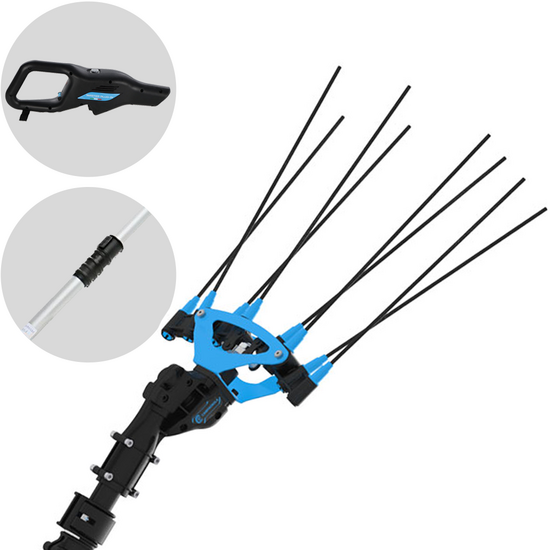 Campagnola Icarus V1 ECO Plug-in - PROM.0140 - Aluminium Pole - 225 - 290 cm - Electric Battery-powered Olive Harvester