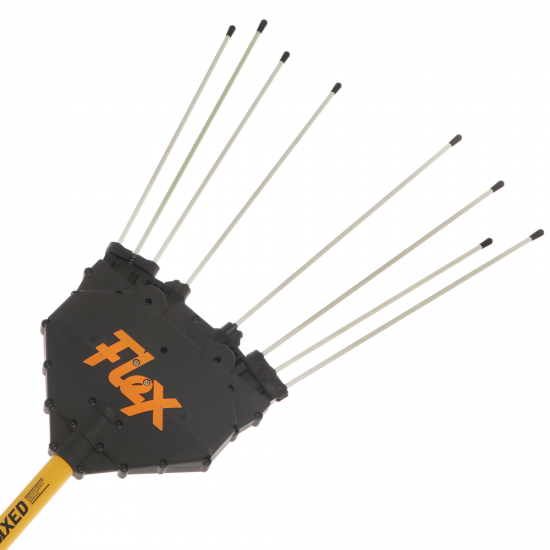 Oliviero Flex PPF Fisso - Olive Harvester with  Lithium Battery - Fixed Aluminium Pole 240 cm