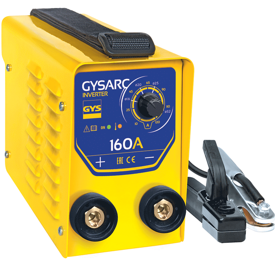 GYS GYSARC 160 - Inverter (MMA) welding machine - direct current (DC)