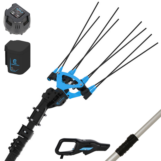 Campagnola Icarus V1 ECO Plug-in - PROM.0140 - 185-270 cm Aluminium Pole - Battery-powered Electric Harvester - 21V 5Ah