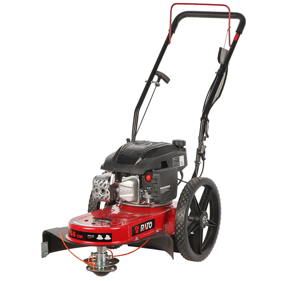 Rato Multipower RCV2.8-22Q-A - Petrol-driven Wheeled Brush Cutter - 4-stroke - Pushed