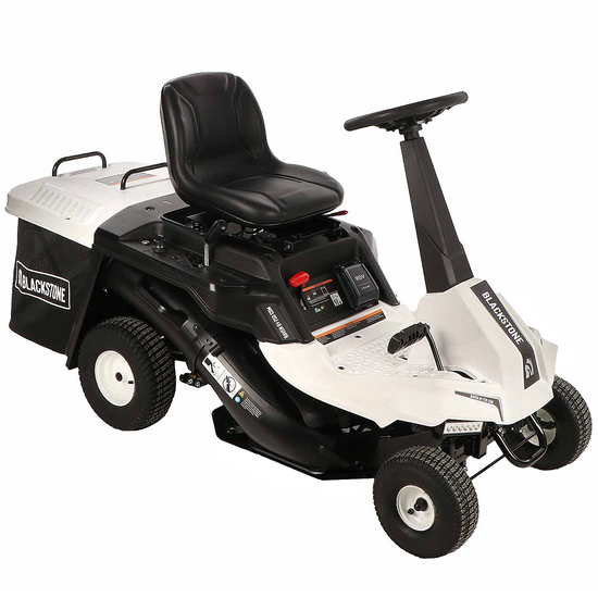 Blackstone RAVEN 61-750 CSM - Mini-rider Riding-on Mower - 224cc Engine