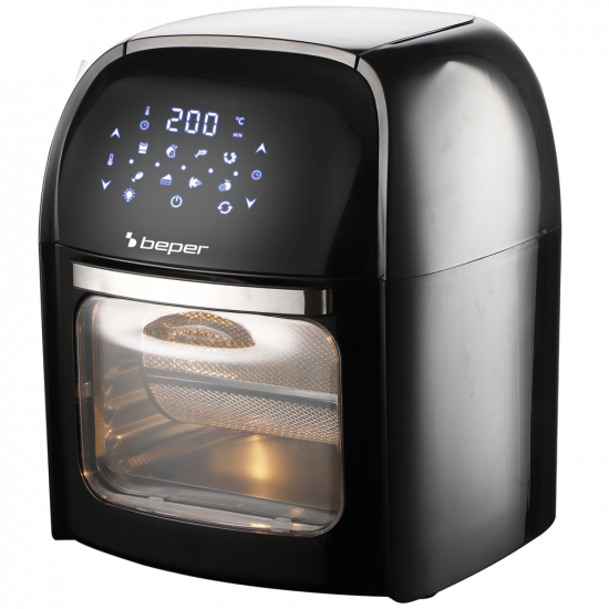 Beper P101FRI012 - Electric Oven - Digital Air Fryer - 12 L