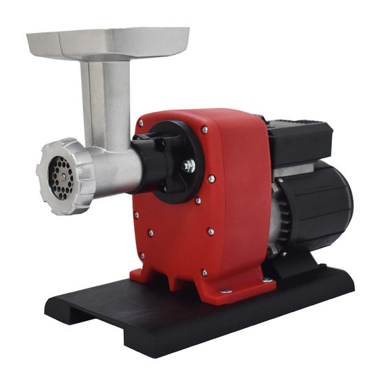 New O.M.R.A OM-4855 TC5 - Electric meat grinder - 370W