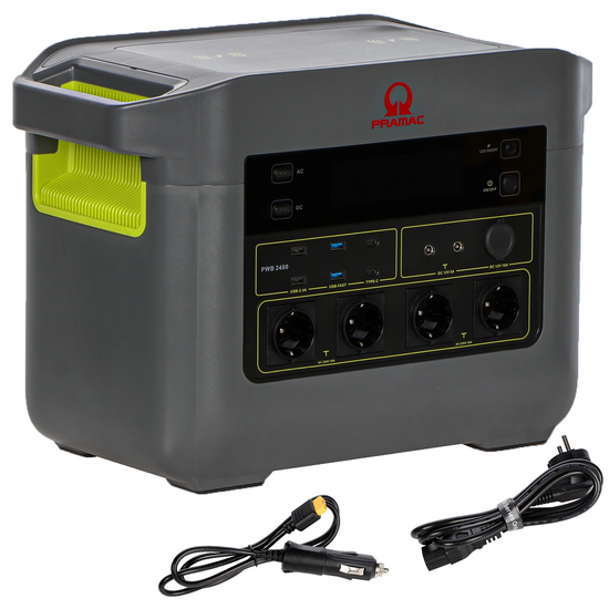 Pramac PWB 2400 - Portable PowerStation Battery - 2400W - 2150 Wh/51.2V