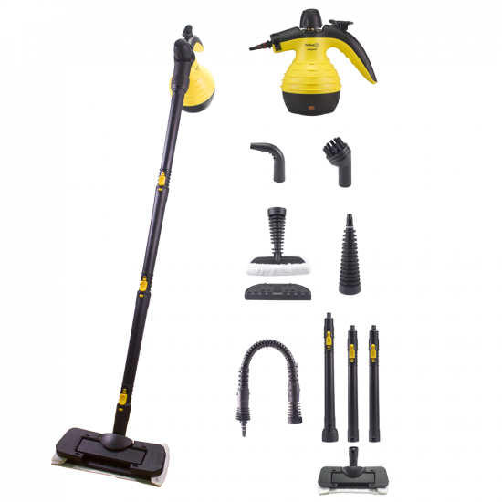 Beper P202VAL001 - Sanitising steam cleaner - 1050W