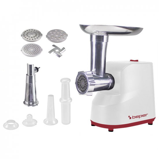 Beper P102ROB200 - Multifunctional Electric Meat Mincer - Tomato Press