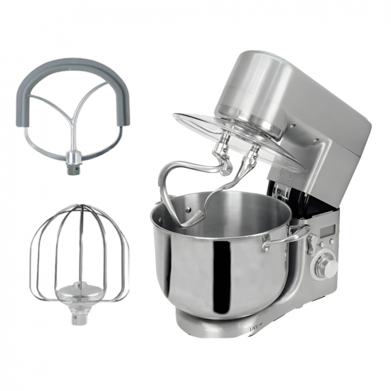 R.G.V. Pasta Prof PL10S - Planetary dough mixer - 10 litre bowl