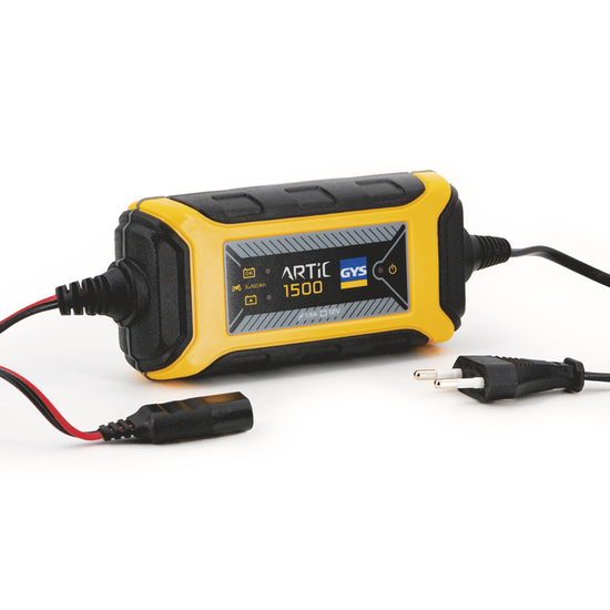 GYS artic 1500 - Automatic charger and battery maintainer - 12V