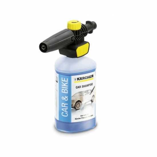Connect 'n' Clean Foam &amp; Care Nozzle Car Shampoo Edition for K&auml;rcher Pressure Washer