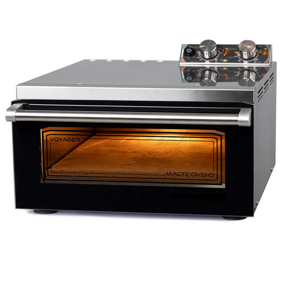 Macte Ovens Voyager TWIN - Electric Pizza Oven - 2975 W
