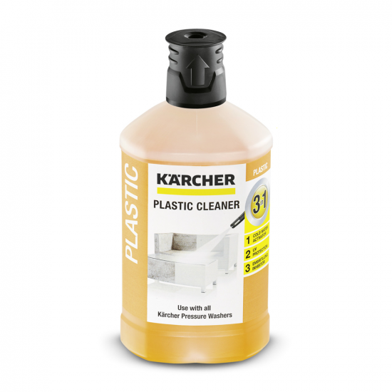 3 in 1 detergent specific for plastic surfaces for K&auml;rcher pressure washer
