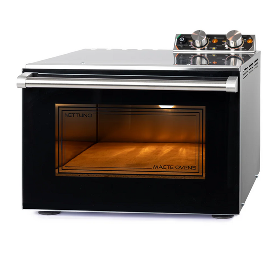 Macte Ovens NETTUNO - Electric Pizza Oven - 2975 W