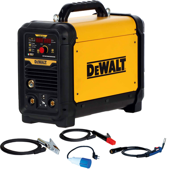 DeWalt DXWDMIG 200E - Multi-Process Inverter Welding Machine (MIG-MAG/MMA/TIG Lift) - DC
