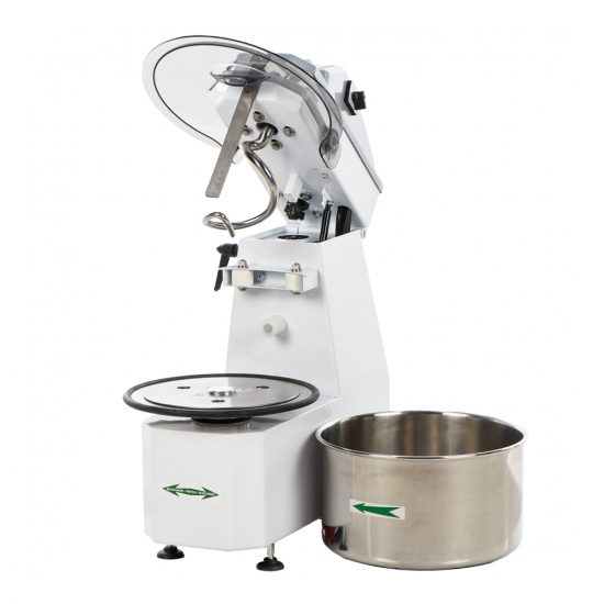 Fimar 12SR - Spiral Mixer with Tilting Head - Three-phase - 2 Speeds