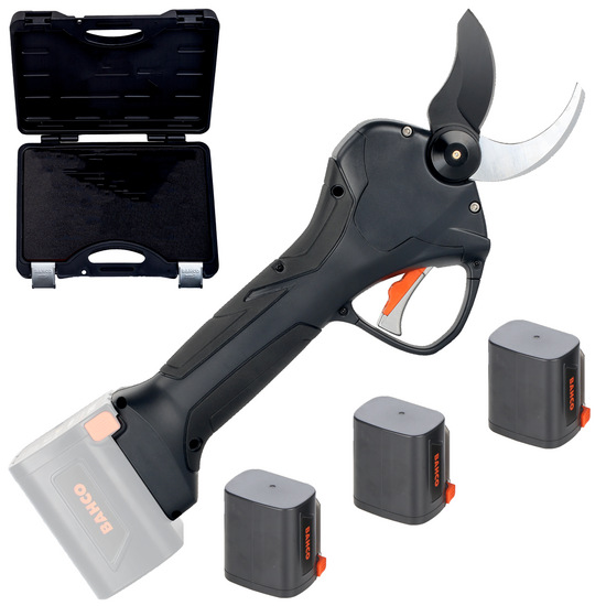 Bahco BCL240 - Electric Battery-powered Pruning Shear - 3x 21.6V 2.5Ah Batteries