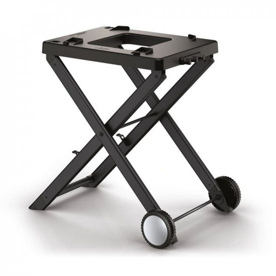 Woodfire electric barbecue folding trolley - Ninja