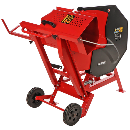 Blue Bird 170mm - Electric log cutter - Single-phase gantry circular saw