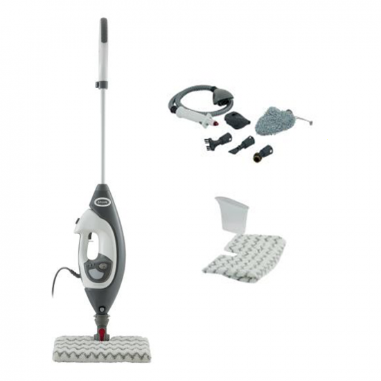 Shark Klik &lsquo;n&rsquo; Flip with Steam Blaster S6005EU - Electric Steam Broom 2-in-1