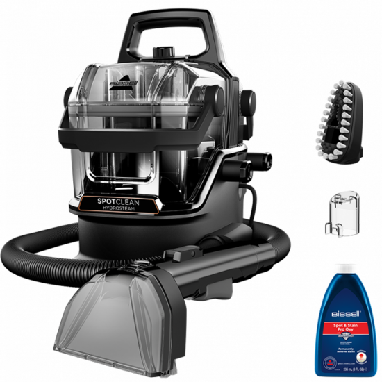 Bissell SpotClean HydroSteam Select - Carpet Cleaner - Upholstery - 1000W
