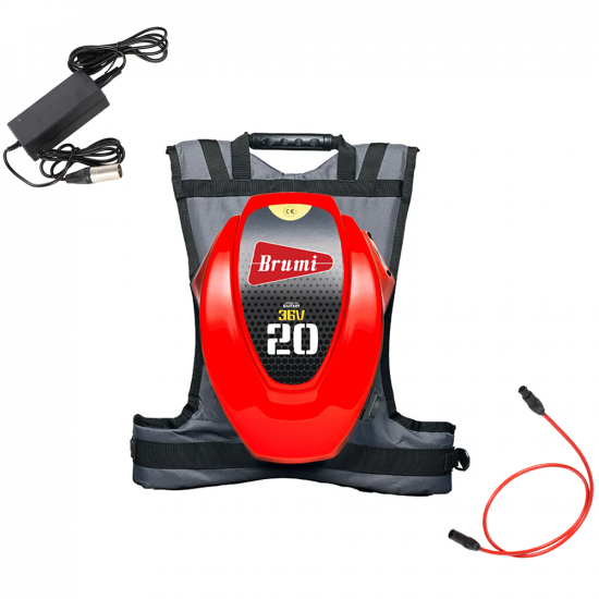 Brumi Backpack 36V - Power tool supply unit - 36V/20Ah