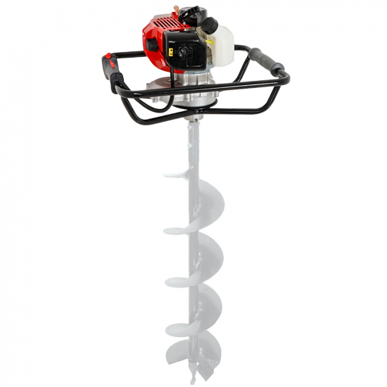 BlueBird NEA 431 - 2-stroke compound motor drill - Bit not included