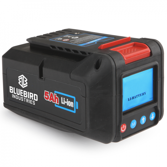 Blue Bird battery 50.4V - 5 Ah with display