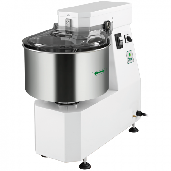Fimar 20LN - Spiral Mixer - Three-Phase - 16 Kg - 2 Speeds
