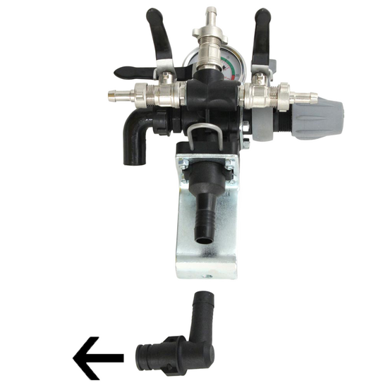 Distance pressure adjustment control unit Comet GCP 3V