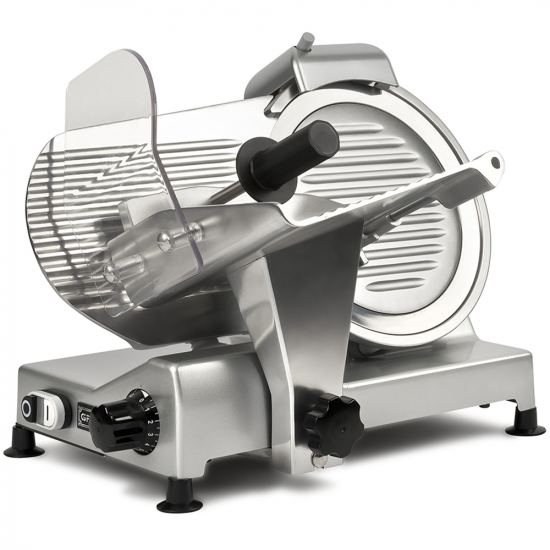 G3 Ferrari Emilia 250 Silver - Slicer with stainless steel blade 250 mm - 240W