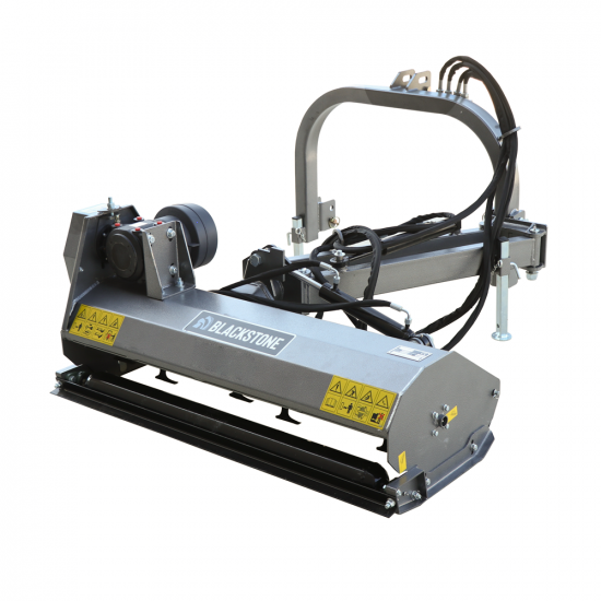BlackStone BV 100 L - Tractor-mounted side verge flail mower with Arm - Light Series