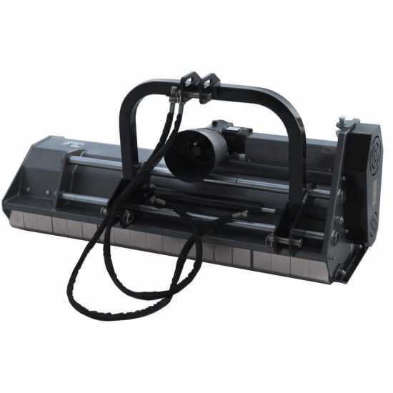Blackstone BL 160 Hydro - Tractor-mounted Flail Mower - Light Series - Hydraulic Shift