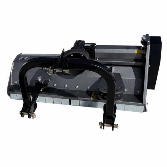 Blackstone BL 120 MSS - Tractor-mounted Flail Mower - Light Series - Manual Shift