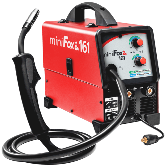 Helvi Mini FOX 161 - Inverter welding machine (MIG/MAG) direct current (DC)