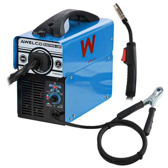 Awelco EASYMIG 100 - Inverter Welding Machine (MIG) - For NO GAS welding
