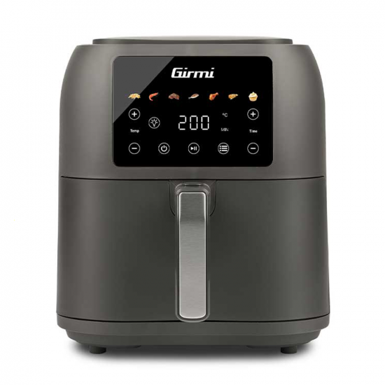 Girmi FG92 Ecofrit Deep - Digital Air Fryer 8L