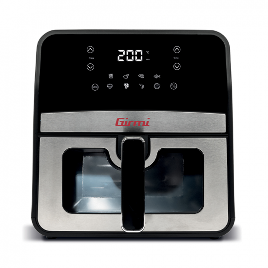 Girmi FG85 Ecofrit 6.5 - Digital Air Fryer 6.5L