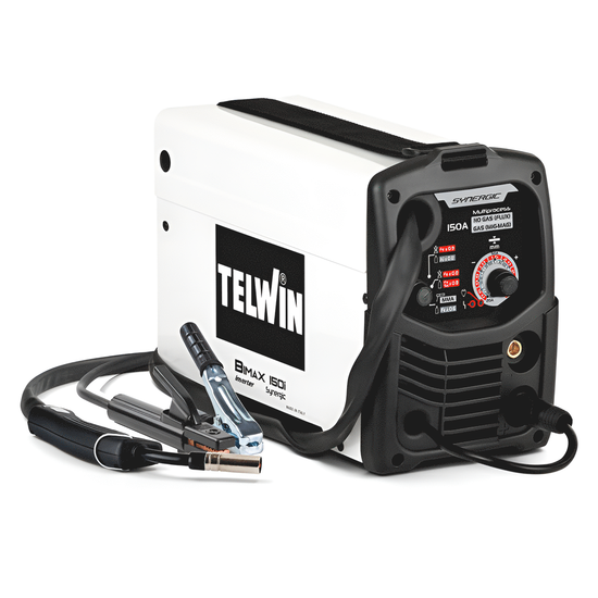 Telwin Bimax 150i Synergic - Multi-process Inverter Welding Machine (MIG-MAG/FLUX/MMA), direct current (DC)