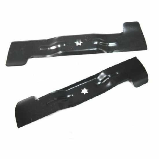 Pair of spare parts blades (rt + lt) for MTD - RN 145 tractor lawn mower