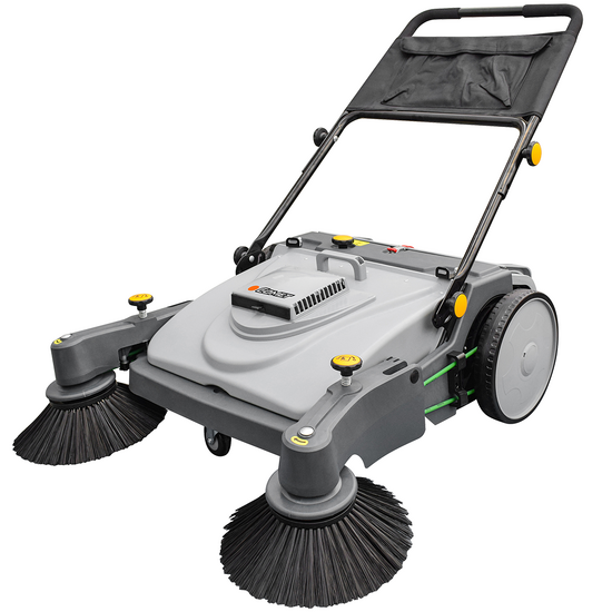 Comet CSW 950 MF - Manual push sweeper with collection box