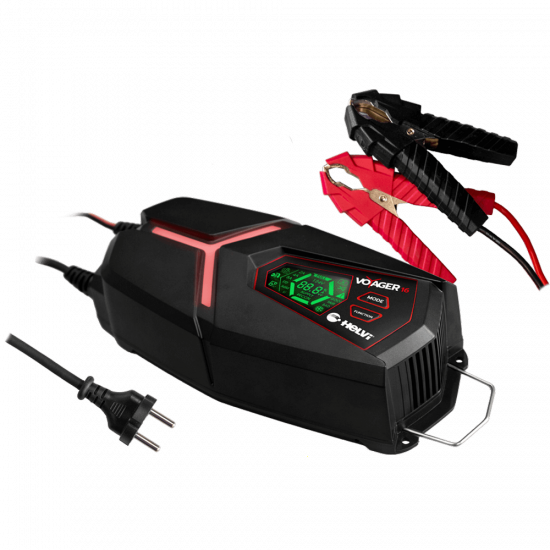 Helvi Voyager 25 - Automatic Charger Maintainer - 12/24V