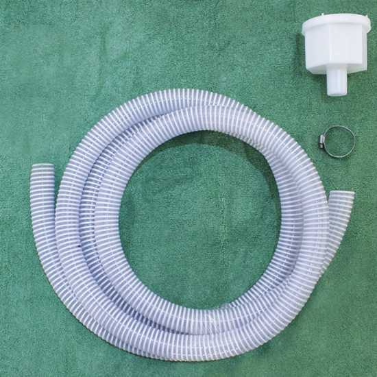 Drain hose kit for spraying and weed control tanks - 5 m diameter 32 mm