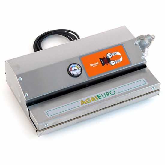 Euro 380 INOX Professional Vacuum Sealer - 36.5 cm Sealing Bar