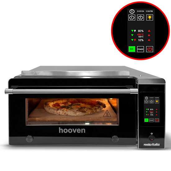 Resto Italia Hooven 341 Digital - Electric Pizza Oven - Digital Display
