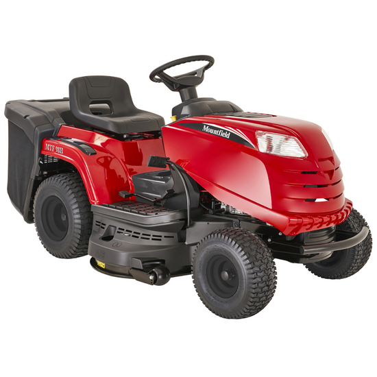 Mountfield MTF 98H - Lawn tractor with hydrostatic transmission and 240 L collection box