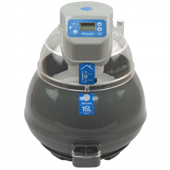 Novital Covatutto 16L Fan - Automatic egg incubator - 16 eggs