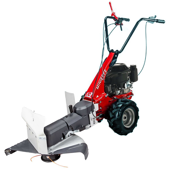 Eurosystems Minieffe - Petrol-powered wheeled brushcutter - Loncin 196 OHV