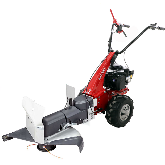 Eurosystems Minieffe M150 - Petrol wheeled brushcutter - B&amp;S 625 EXi