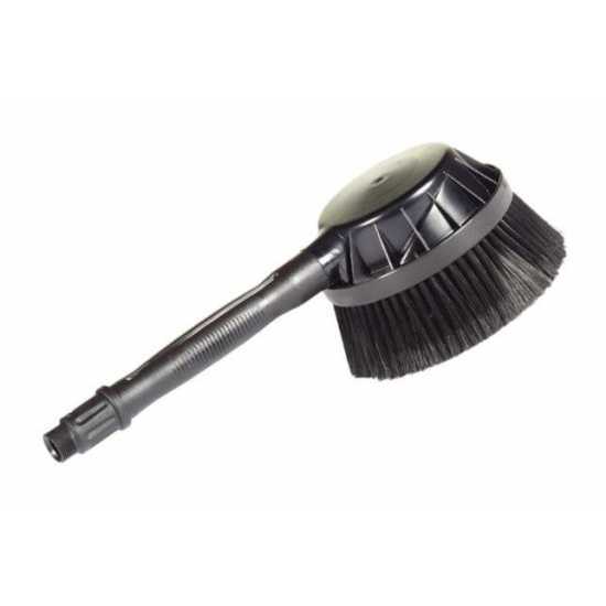 Rotating Brush for Pressure Washer - Threated Connection